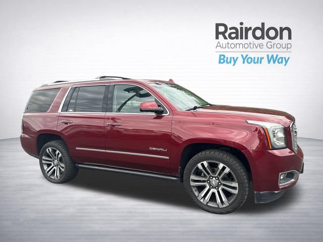 Used 2018 GMC Yukon Denali w/ Denali Ultimate Package