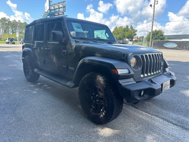 Used 2020 Jeep Wrangler Unlimited Sport w/ Cold Weather Group AWD/4WD image 7