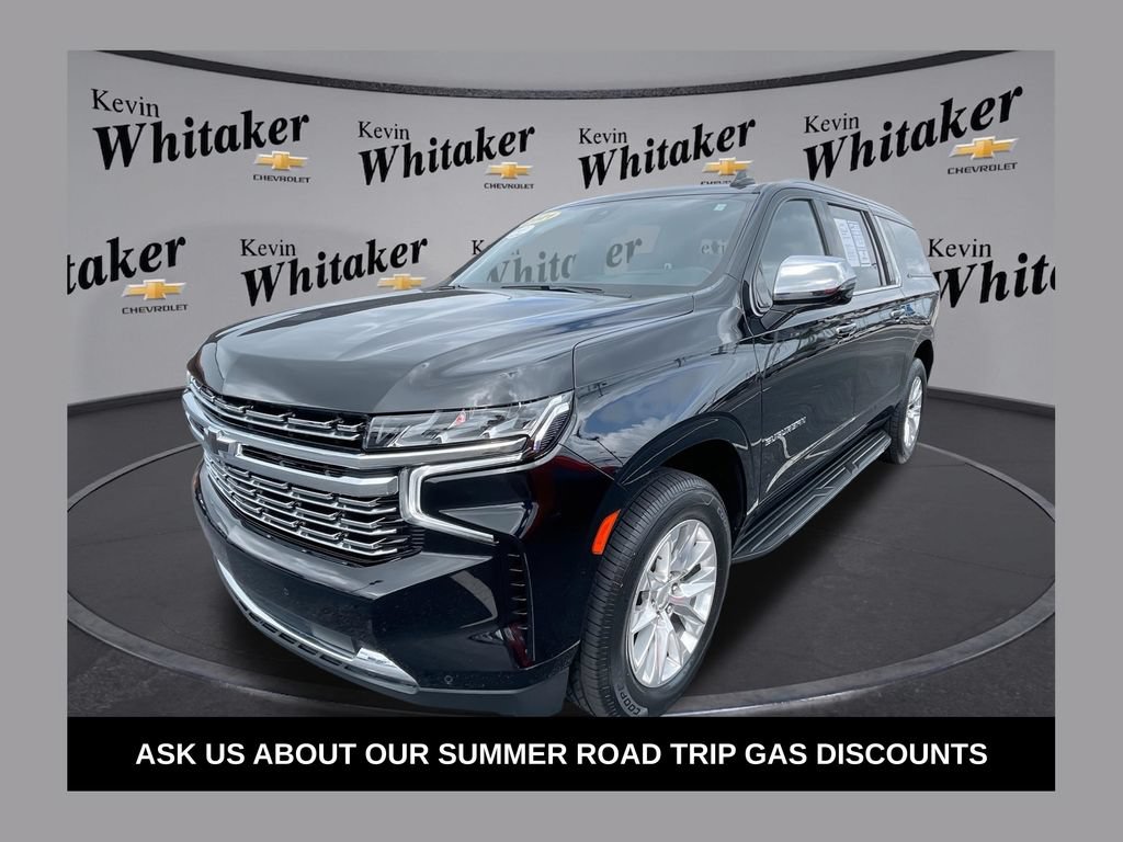 Certified 2021 Chevrolet Suburban Premier w/ Premium Package RWD image 1