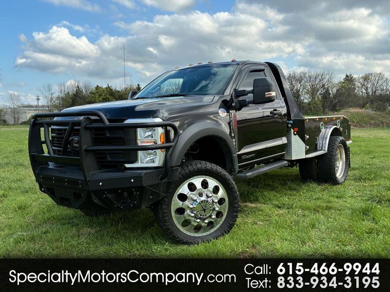 Used 2024 Ford F550 4x4 Regular Cab Super Duty image 1