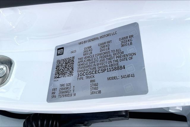 Used 2023 Chevrolet Colorado LT w/ LT Convenience Package RWD image 14