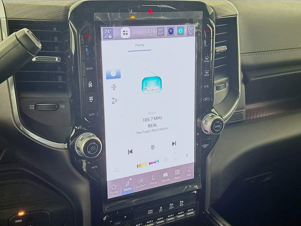 New 2026 RAM 2500 Laramie w/ Sport Appearance Package image 13