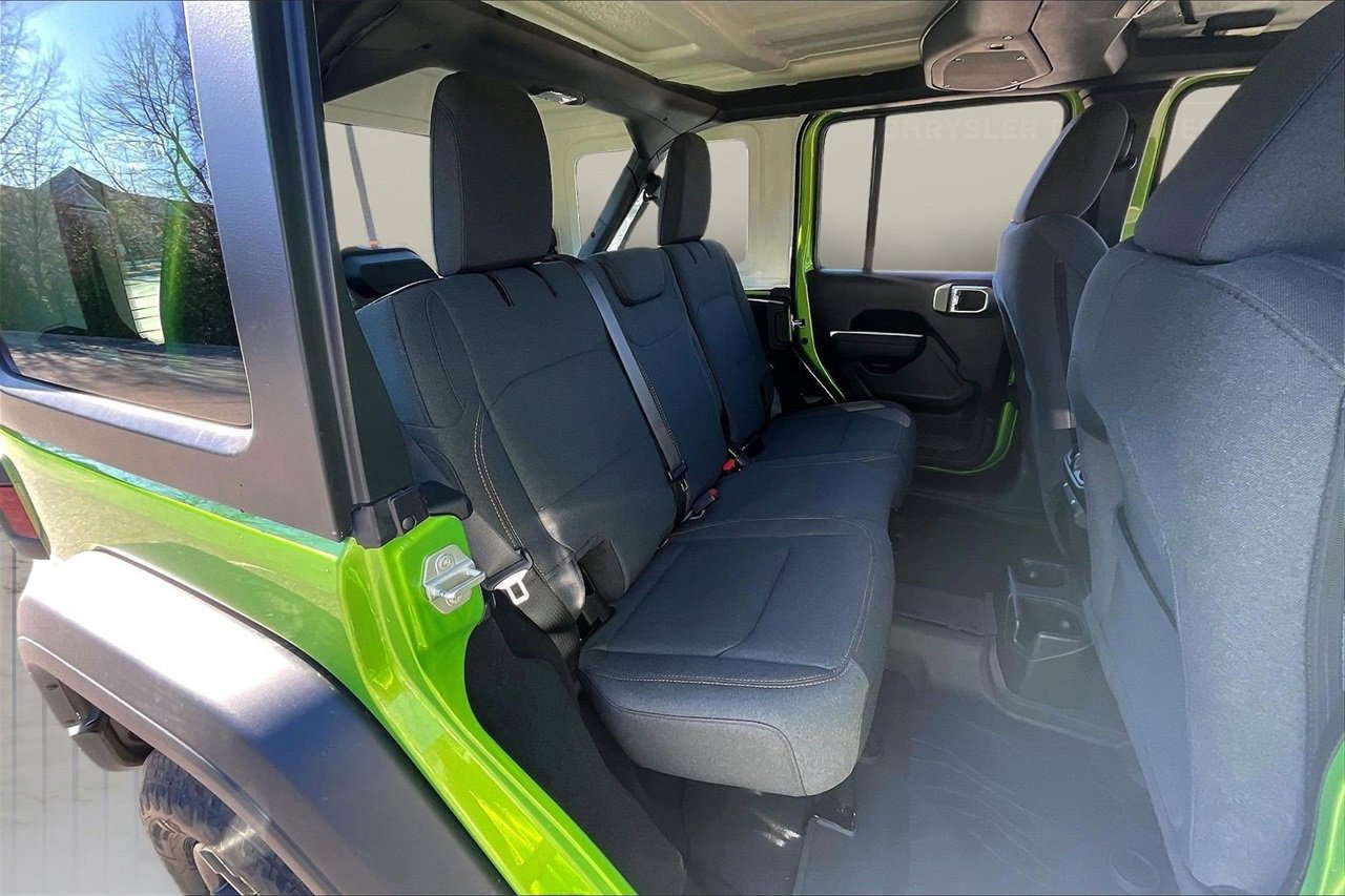 New 2026 Jeep Wrangler Sport image 20