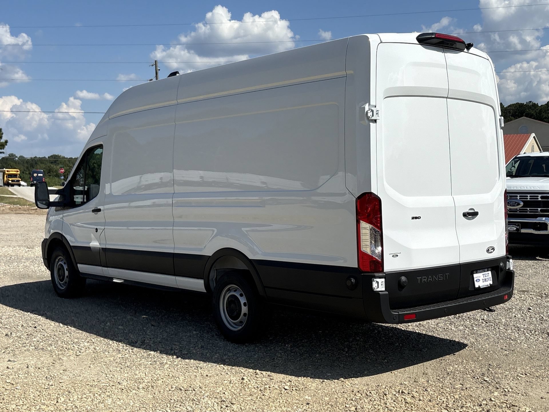 New 2027 Ford Transit 250 148 High Roof Extended w/ Load Area Protection Package RWD image 19