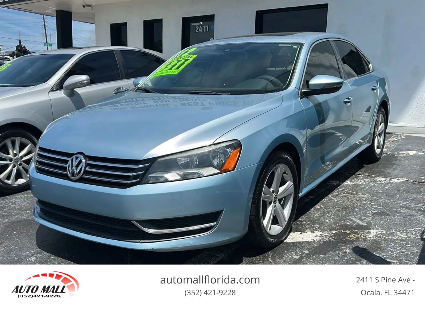 Used 2012 Volkswagen Passat 2.5 SE