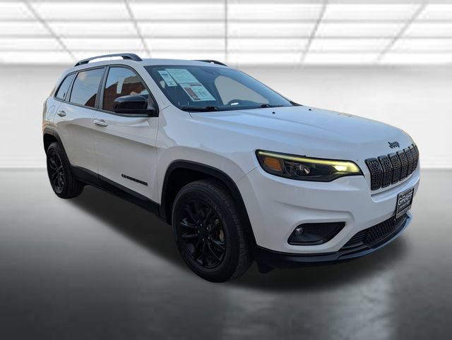 Used 2022 Jeep Cherokee Latitude Plus