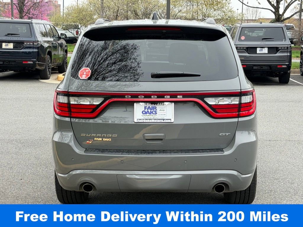 Certified 2025 Dodge Durango GT image 7