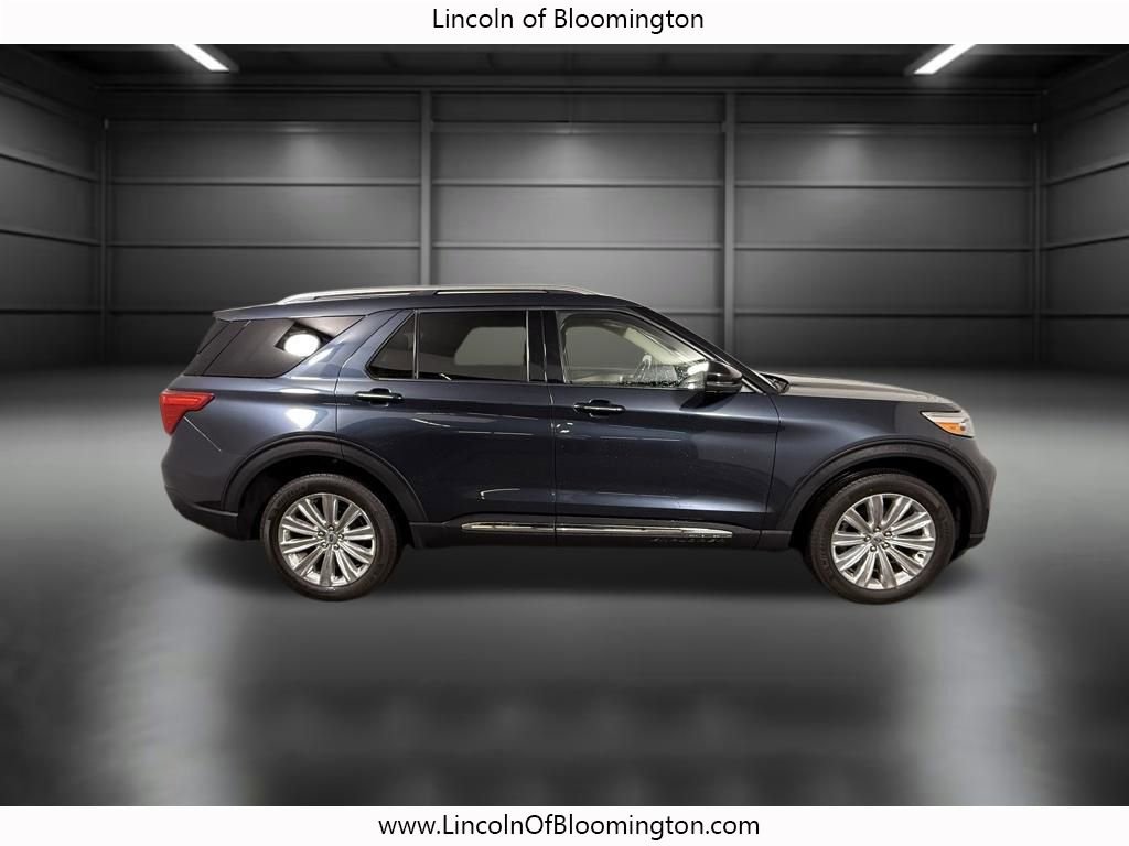 Used 2023 Ford Explorer Limited w/ Equipment Group 301A AWD/4WD image 8