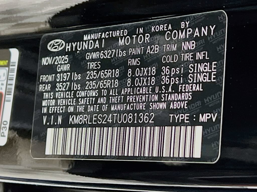 New 2026 Hyundai Palisade SEL AWD/4WD image 24
