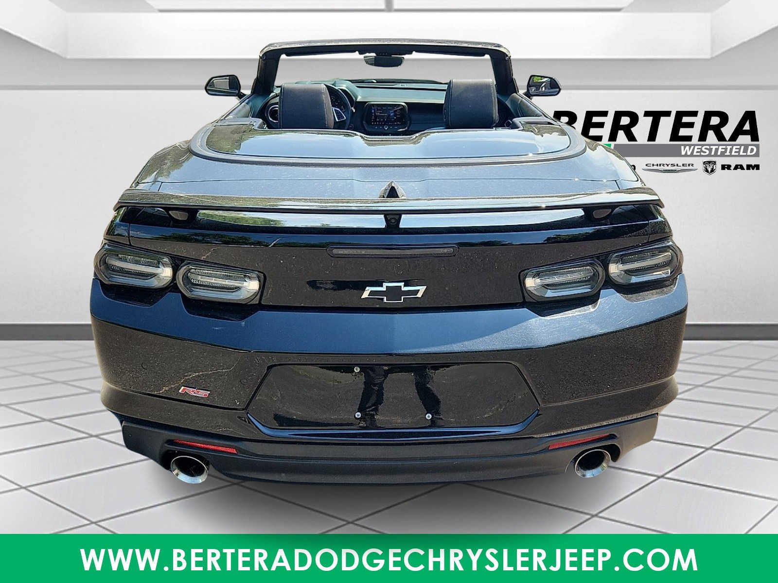 Used 2024 Chevrolet Camaro LT w/ RS Package RWD image 5