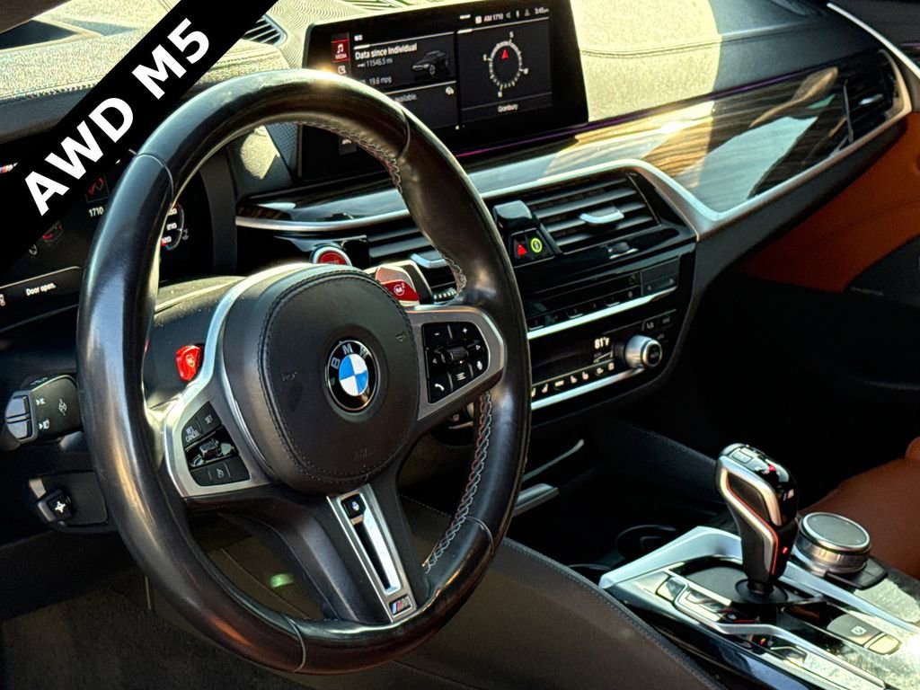 Used 2020 BMW M5 w/ Executive Package image 15
