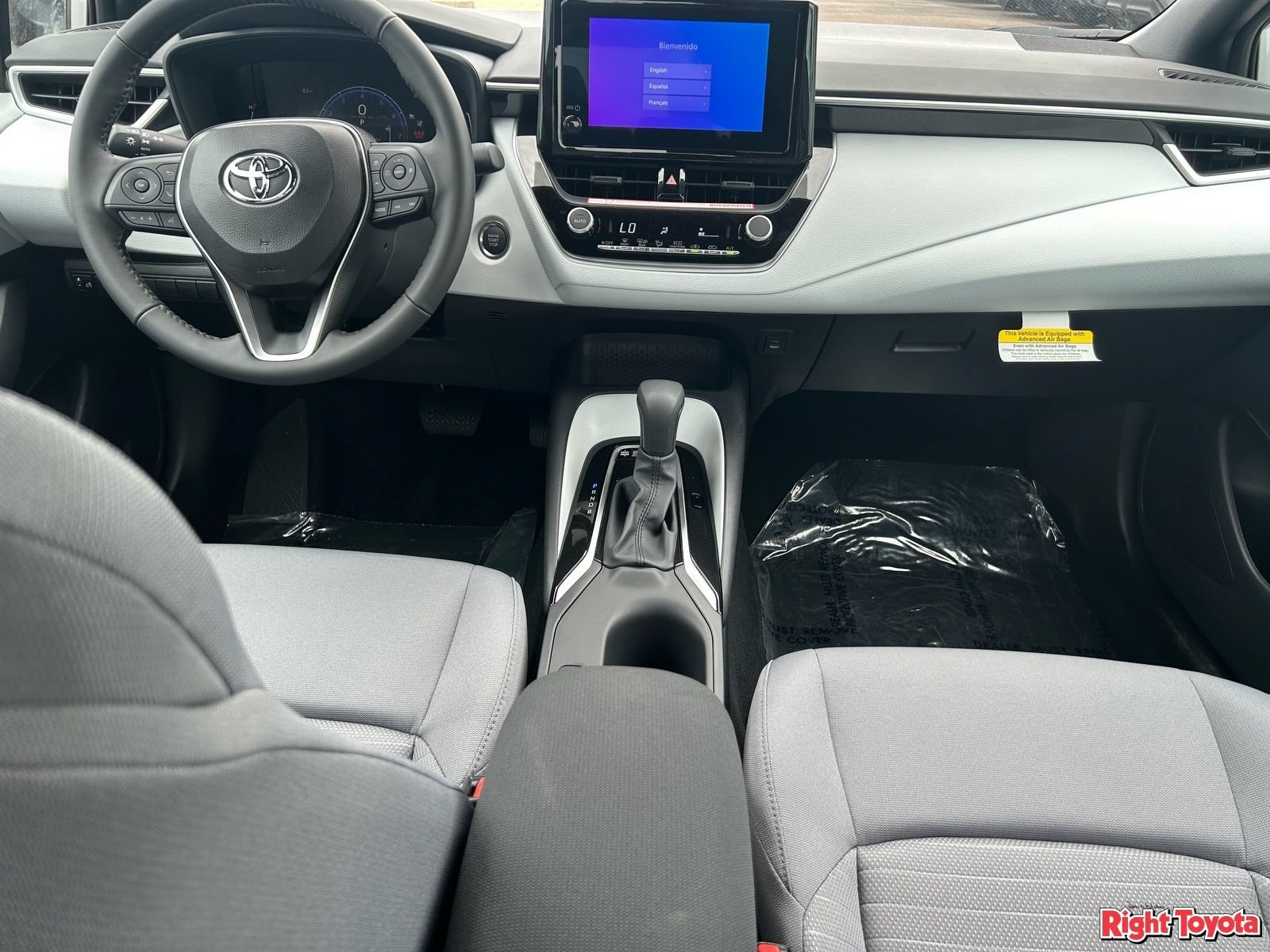 New 2026 Toyota Corolla SE w/ Carpet Mat Package (TMS) FWD image 15