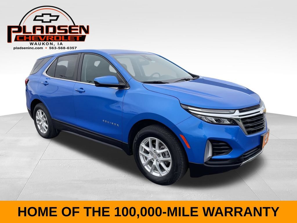 Used 2024 Chevrolet Equinox LT AWD/4WD image 7
