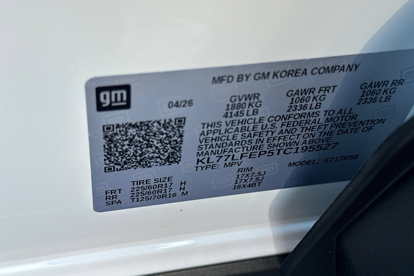 New 2026 Chevrolet Trax LS w/ LS Convenience Package FWD image 26