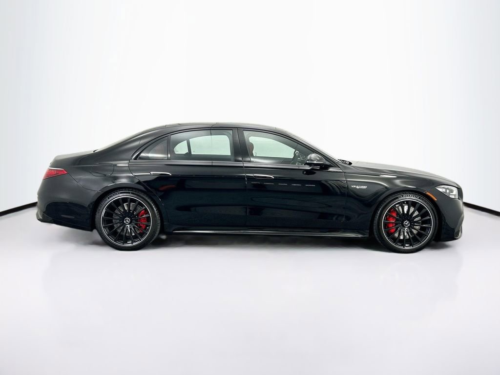Certified 2025 Mercedes-Benz S 63 AMG S image 4