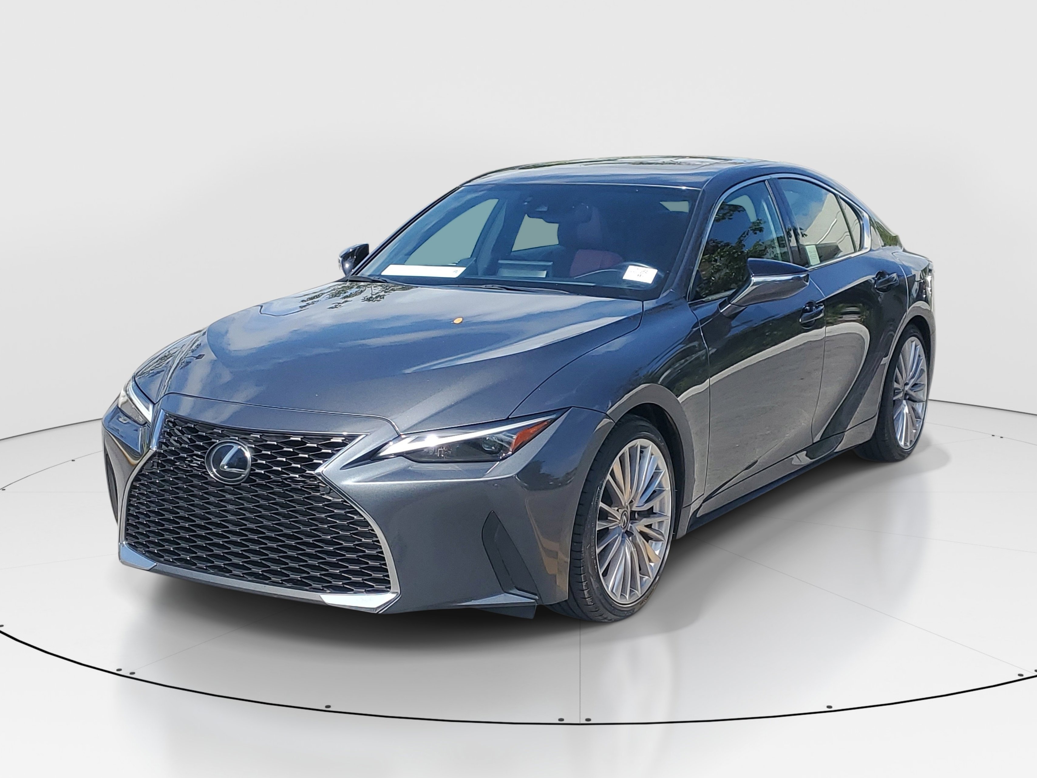 Certified 2023 Lexus IS 300 w/ Premium Package RWD image 3