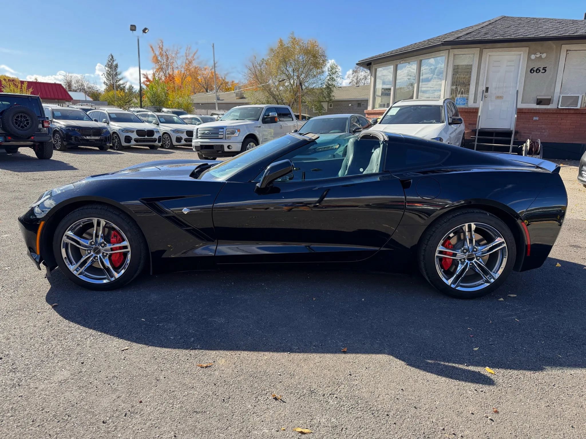 Used 2016 Chevrolet Corvette Stingray Coupe w/ 2LT Preferred Equipment Group image 34