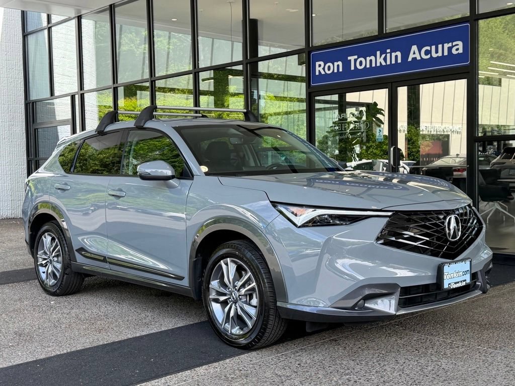 Certified 2025 Acura ADX AWD image 2