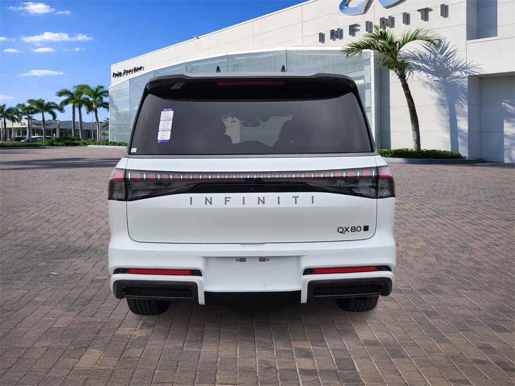 New 2026 INFINITI QX80 Autograph w/ Premium Cargo Package image 6