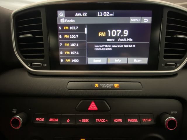 Used 2022 Kia Sportage Nightfall Edition FWD image 16