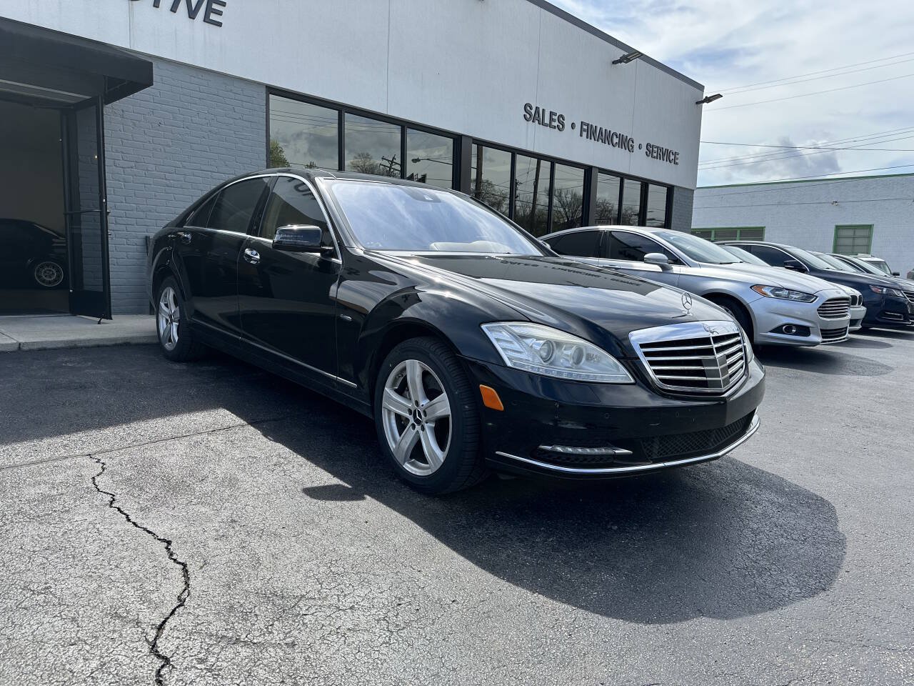 Used 2012 Mercedes-Benz S 550 4MATIC image 5