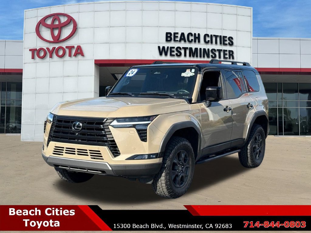 Used 2024 Lexus GX 550 AWD/4WD image 6