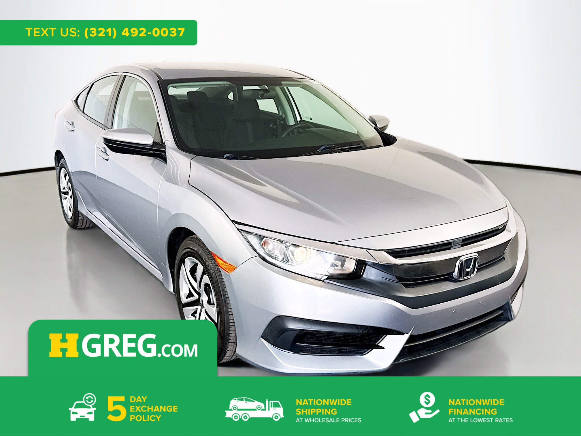 Used 2017 Honda Civic LX video 1