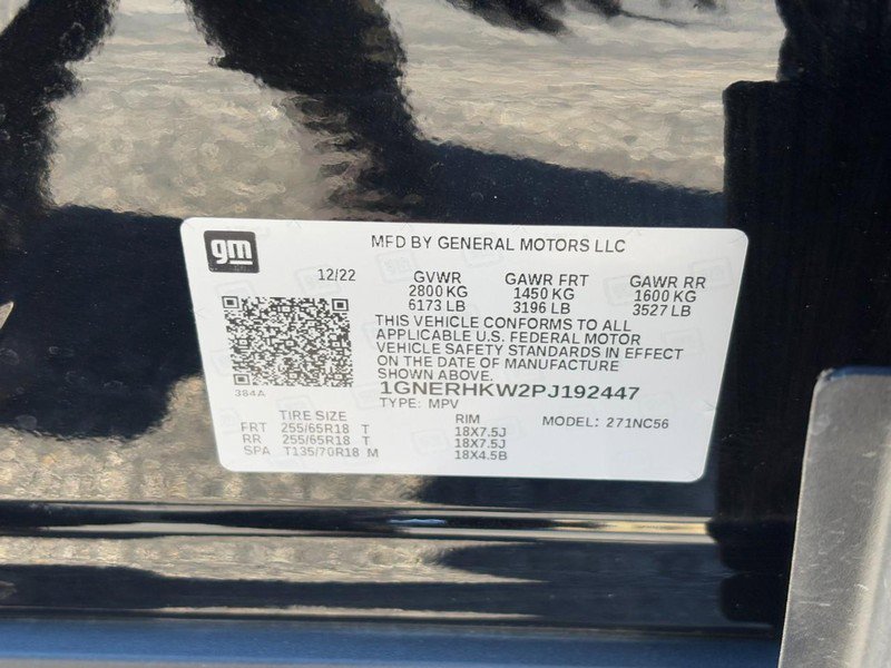 Used 2023 Chevrolet Traverse LT w/ LPO, Floor Liner Package image 27