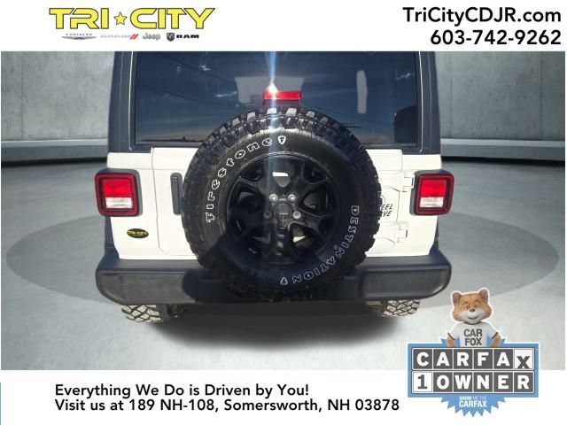 Used 2021 Jeep Wrangler Unlimited Sport image 4