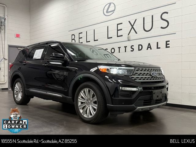 Used 2021 Ford Explorer Limited w/ Hybrid Equipment Group 310A image 1