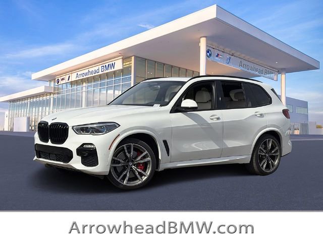 Used 2021 BMW X5 M50i w/ Executive Package image 1