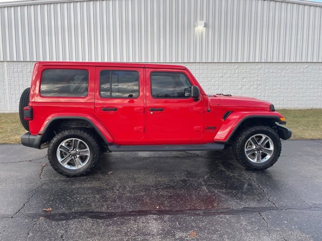 Used 2020 Jeep Wrangler Unlimited Sahara image 16