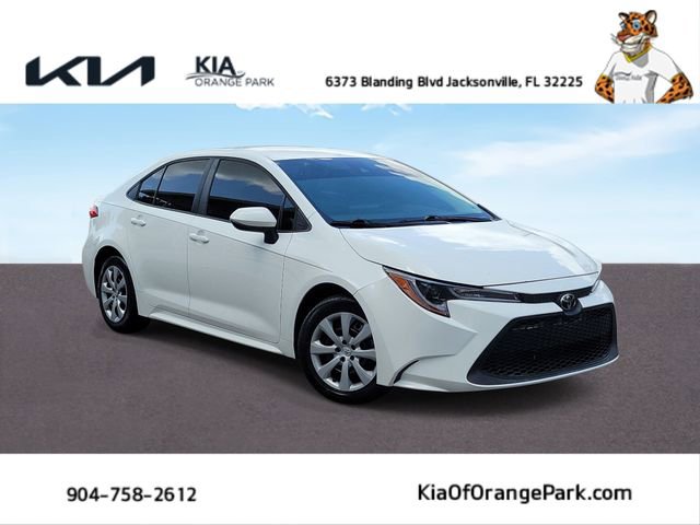 Used 2022 Toyota Corolla LE