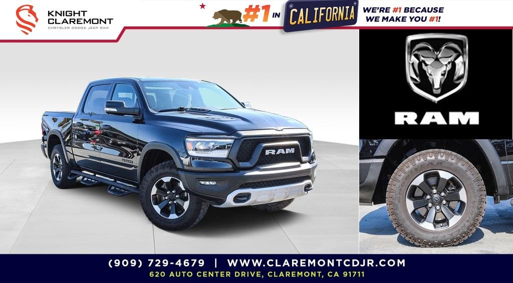 Used 2022 RAM 1500 Rebel w/ Rebel Level 1 Equipment Group AWD/4WD image 1