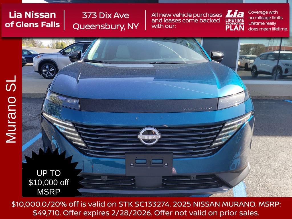 New 2025 Nissan Murano SL w/ Cargo Package image 10