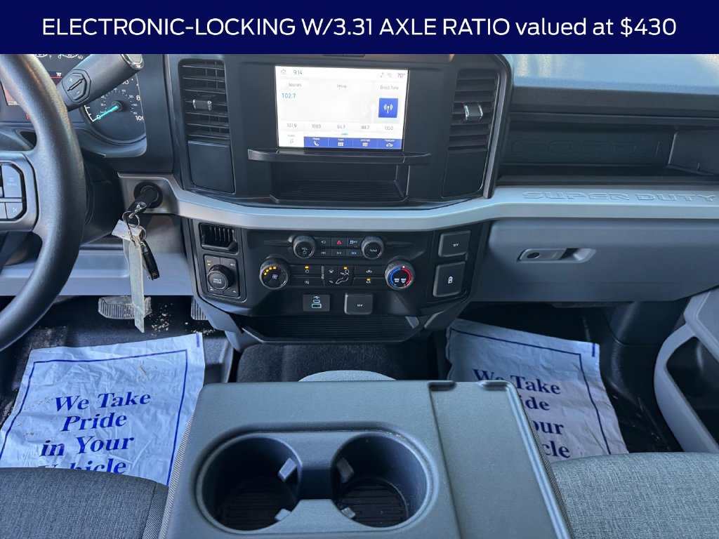 Certified 2025 Ford F250 XL w/ STX Appearance Package AWD/4WD image 15