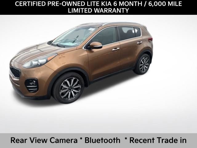 Certified 2019 Kia Sportage EX image 1