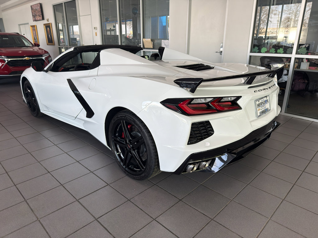 New 2026 Chevrolet Corvette Stingray Preferred Conv w/ 2LT image 7