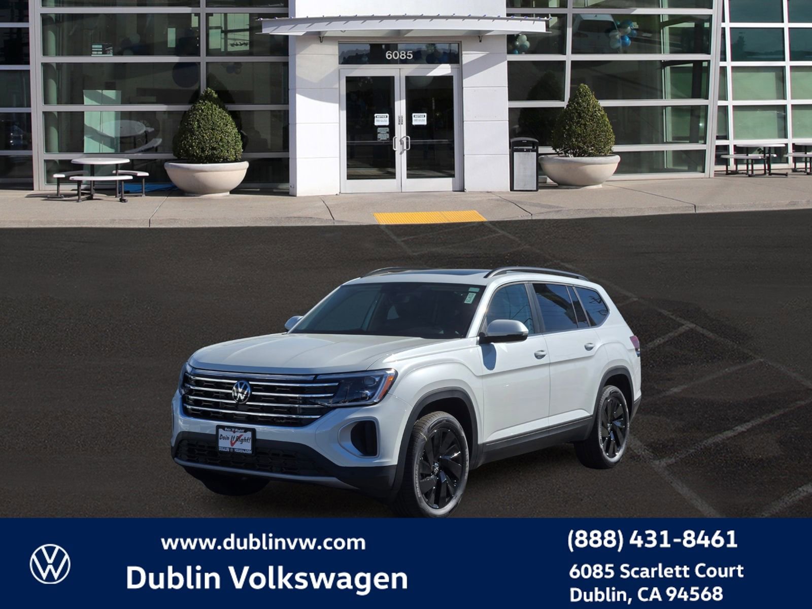 New 2026 Volkswagen Atlas SE FWD image 8