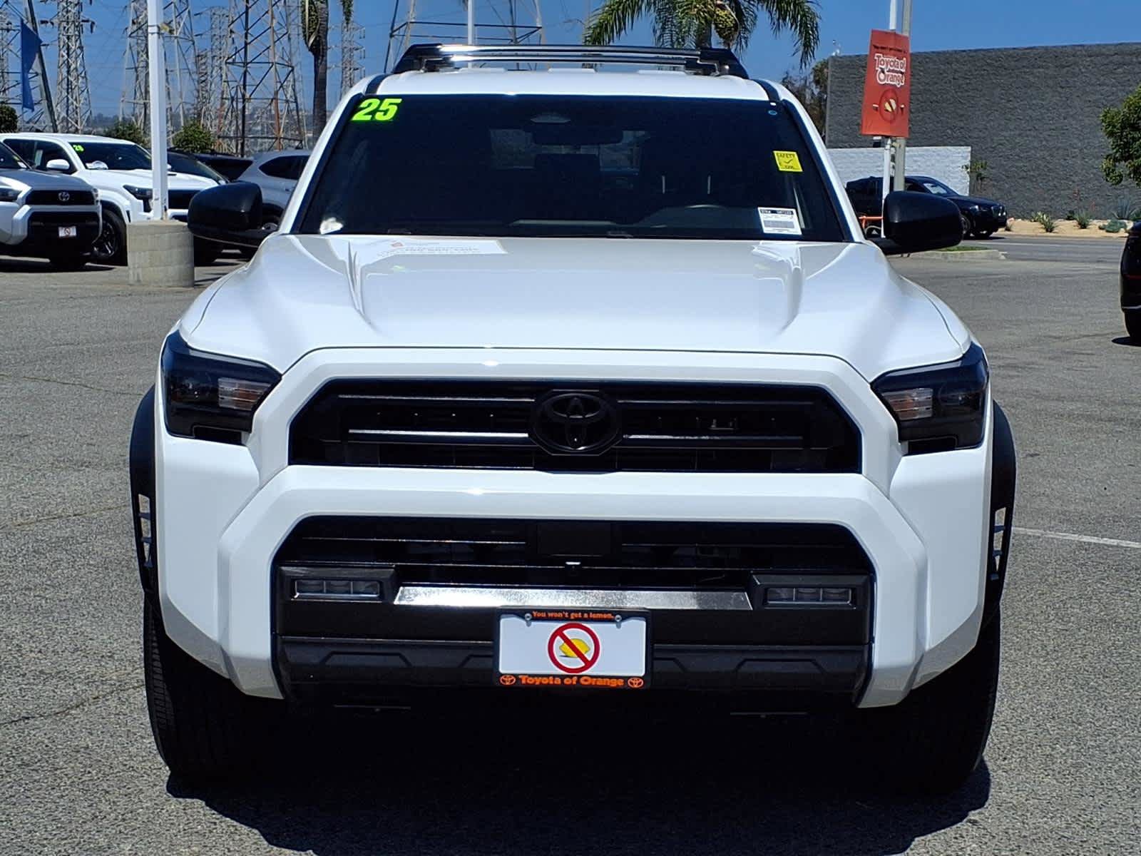 Used 2025 Toyota 4Runner SR5 RWD image 2
