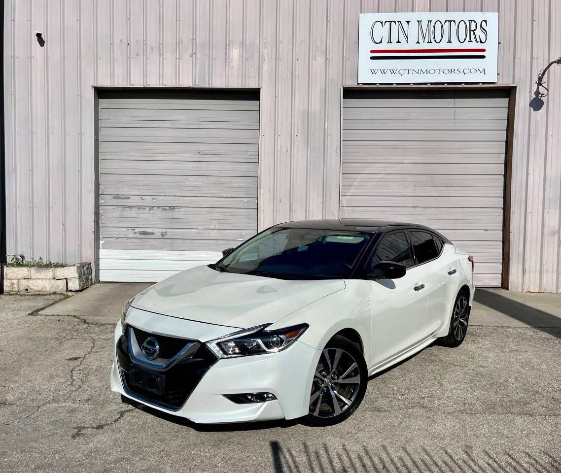Used 2017 Nissan Maxima 3.5 S