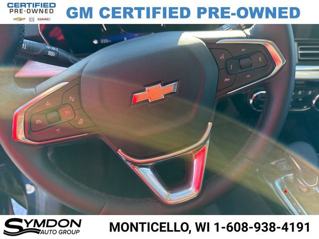 Certified 2024 Chevrolet Trax LT w/ Driver Confidence Package image 11