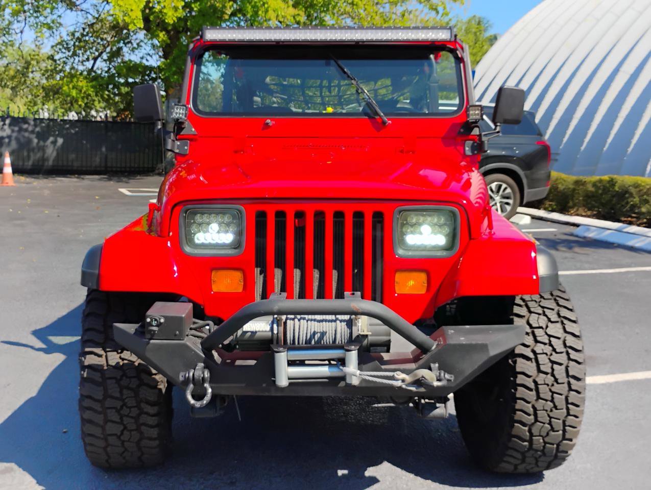 Used 1995 Jeep Wrangler Rio Grande AWD/4WD image 16