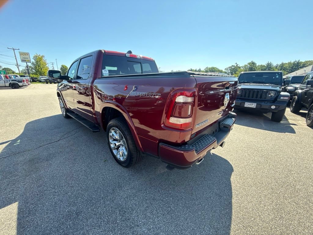 Used 2021 RAM 1500 Laramie AWD/4WD image 3