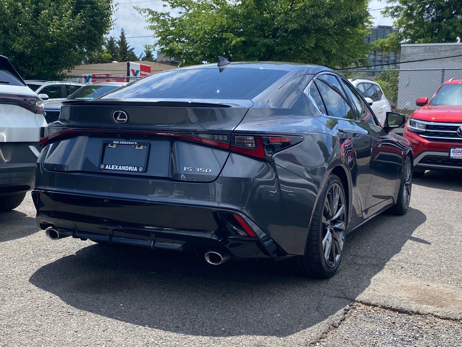 Used 2022 Lexus IS 350 F Sport w/ Accessory Package RWD image 3