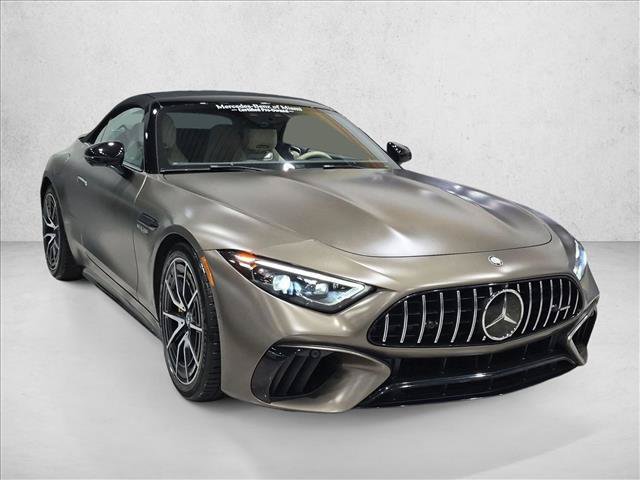 Certified 2023 Mercedes-Benz SL 55 AMG 4MATIC image 3