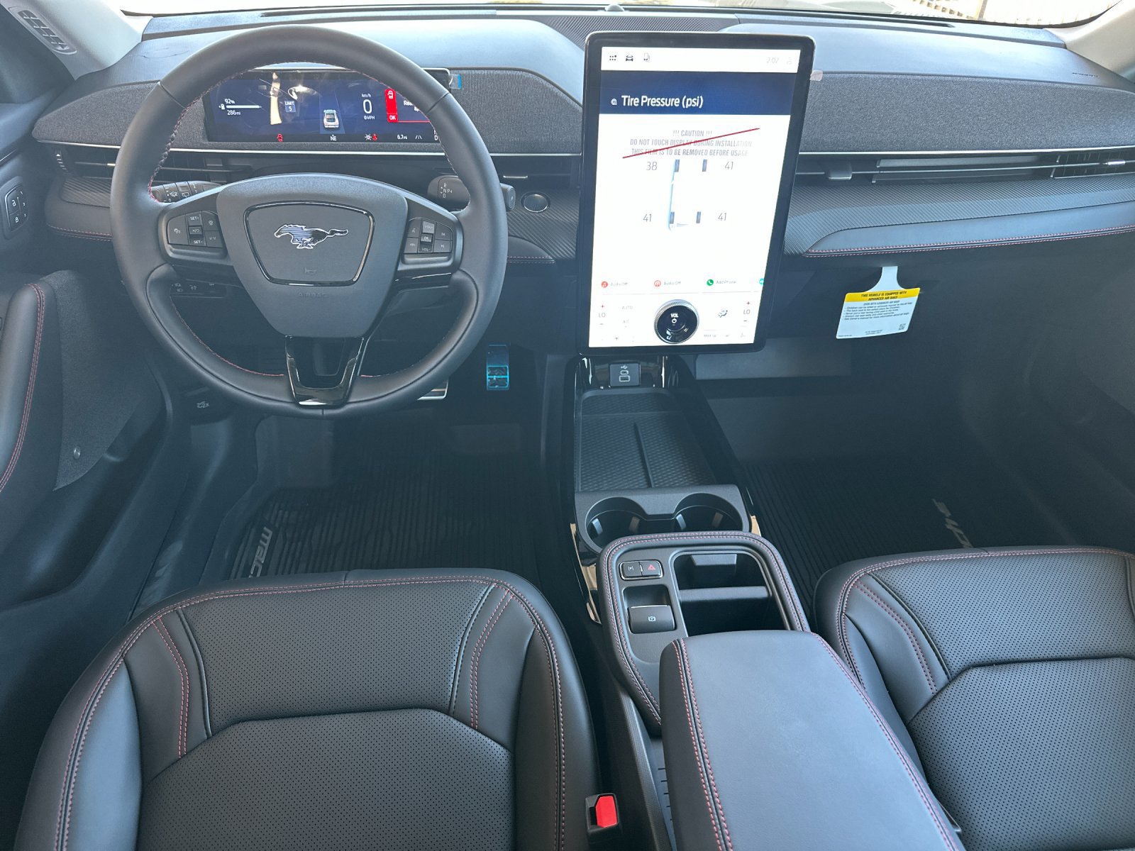 New 2026 Ford Mustang Mach-E Premium w/ Sport Appearance Package RWD image 12