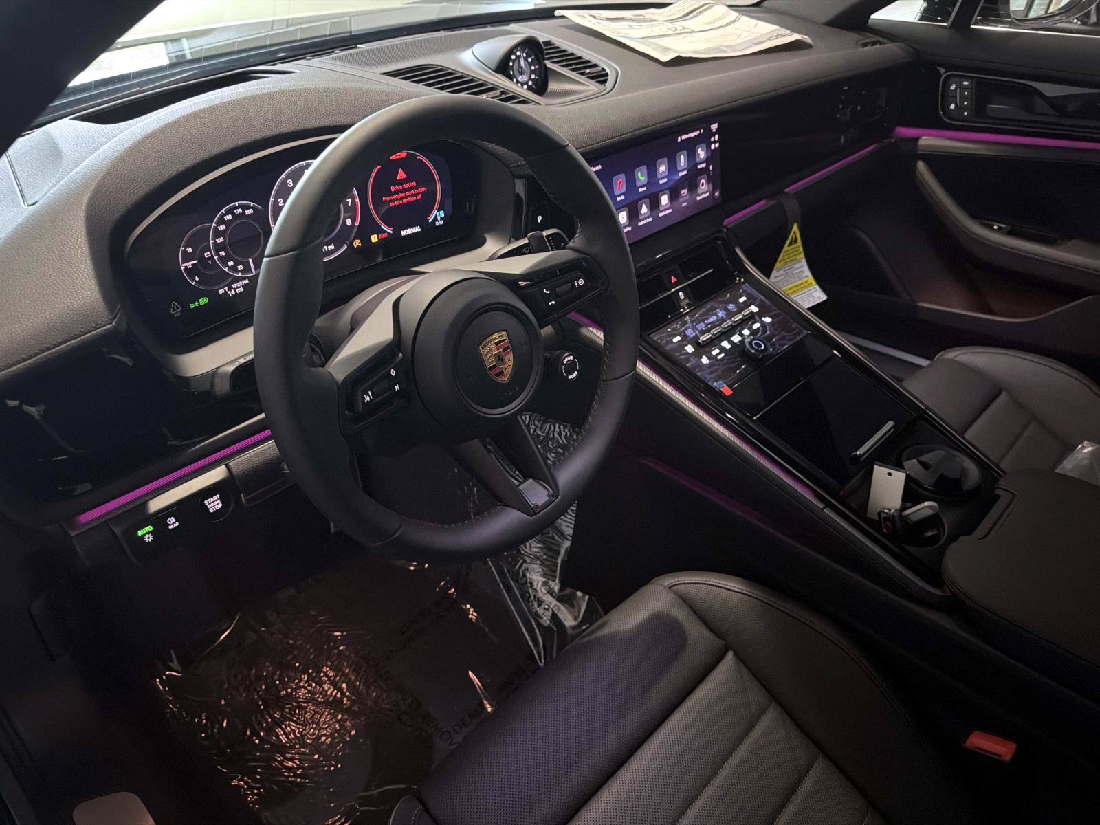 New 2026 Porsche Panamera 4 AWD/4WD image 4