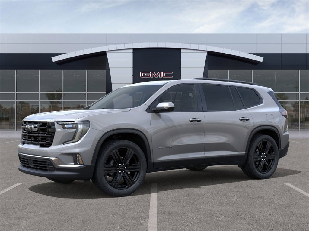 New 2026 GMC Acadia Elevation w/ Black Edition image 2