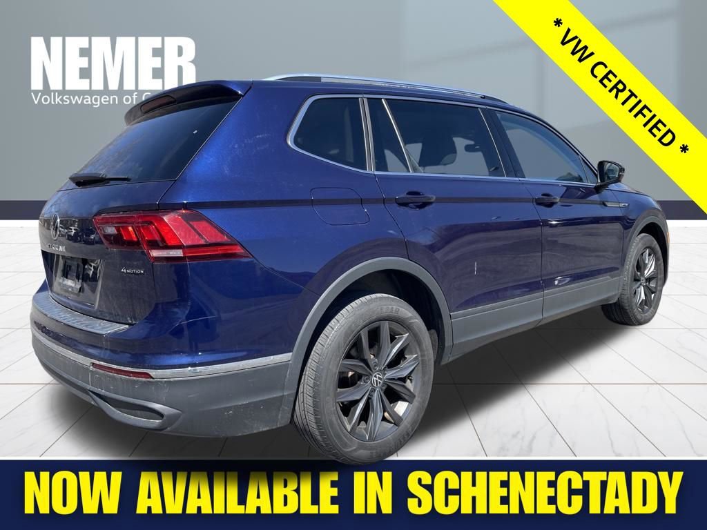 Used 2022 Volkswagen Tiguan SE image 10